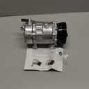 TadaMark Air Conditioner AC Compressor with Clutch Fit for Audi TT &TT Quattro 2000-2006, for VW for Beetle 1998-2006, for Golf 2002-2007, Jetta 2001-2005, for R32 2003, for Sharan 2002-2008