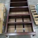 Sauder Miscellaneous Storage 5-Shelf Bookcase/ Book shelf, Select Cherry Finish,  70" x 35" x 12" inch