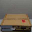 Stainless Steel Cat Litter Box with Lid, High-Sided Metal Litter Pan for Small Cats, Kitty Litter Box, Non-Stick & Odor-Resistant, Anti-Urine Leakage, Easy to Clean, Scoop Included (Medium, Dark Grey)