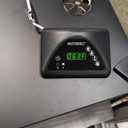 Masterbuilt 30-inch Digital Electric Vertical BBQ Smoker with Leg Kit, Side Wood Chip Loader and 710 Cooking Square Inches in Black, Model MB20070421