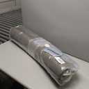 Hanaive 4 Pcs 40 Inch x 4.1 Inch Jumbo Foam Pool Noodles Pipe Insulation Tube Large Swimming Swim Hollow Noodle Bulk for Floating Craft Projects Pre Slit Clamp Protection Padding Bumper (Brown)