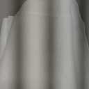 White Pleated Sheer Curtains 90 Inch Length for Bedroom Pinch Pleat Drapes with Adjustable Hooks, Airy Breathable Light Filtering Soft Touch Textured Curtain Panels, White, 52"W x 104"L, 2 Panels