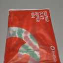 PATPAT Family Matching Christmas Pajamas, Tie Dye Pjs Sets with Snowman & Gingerbread, Includes Plaid Socks for Family (Green, M)