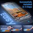 Uyiton UnBreak-Glass for Samsung Galaxy S23 Screen Protector, [Ultrasonic Fingerprint Support][Auto-Alignment Frame] Scratch-Resistant Bubble-Free S23 Screen Protector, 2 Pack