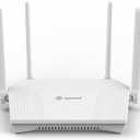 U-SPEED AX1500 WiFi 6 Router Dual Band Wireless Internet Router, Wireless Speed Up to 1.5 Gbps, Full Gigabit Ports, Beamforming, OFDMA, MU-MIMO, Parental Controls, WPA3, EasyMesh