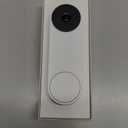 Google Nest Doorbell (Wired, 3rd Gen) - 2K Video and Gemini, Live View, Night Vision, 2-Way Audio - Works with Google Home - 2025 Model - Snow