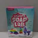 Dan&Darci Unicorn Soap Making Kit - Girls Christmas Crafts DIY Project Age 6+ Year Old Kids - Unicorn Girl Gifts - Science Activity Teenage Gift - Make Your Own Soap - Craft Toys Ages 6 7 8 9 10 11 12