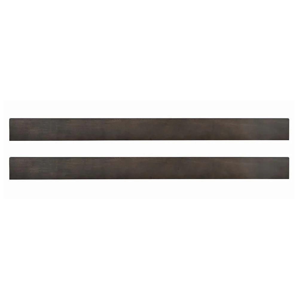 Westwood Design Highland Farmhouse Wood Twin/Full Side Rails in Sand Dune