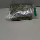 Lepunuo Cargo Sweatshirts for Men Quarter Zip Long Sleeve Warm Fleece Tactical Pullover Casual Athletic Loose Sweatshirts (Medium, Army Green)