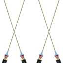 DC68-03172B-03 DC68-03172D-00 DC68-03172C Washer Suspension Rods for Samsung WA50R5200AW/US WA45T3200AW/A4 WA50R5400AV/US WA54R7200AW/US WA45N3050AW/A4 WA50R5400AW WA45T3400AV WA54R7200AV WA54R7600AC Pack of 2