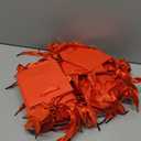 Tenare 24 Pcs Valentine's Day Small Gift Bags Mini Tiny Paper Bags Bulk with Handle Tissue Paper for Gifts Wrapping Birthday Chinese New Year Party Favor Supplies(4×2.75×4.5 Inch,Red)