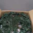 Christmas Wreath for Front Door, 24 Inch Outdoor Christmas Wreath, Battery Operated Xmas Wreath with Silver White Ball Ornaments Bows and 20 LED Lights for Home Holiday Decor