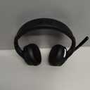 AOC Wireless Headset with Mic for Work, Bluetooth 5.4 Headphones with Noise Canceling Microphone, USB C, 30H, Clear Calls & Mic Mute for PC, Laptop, Cell Phones, Zoom - Black