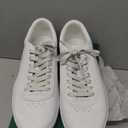 Lacoste Men's Baseshot Evo Sneakers (9.5, White)