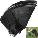 308473005 Grass Shield/Guard with Bolt Clamp Compatible with Ryobi 40 V/Homelite RY253SS and UT33650B Straight Shaft Trimmer
