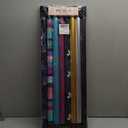 LaRibbons Christmas Wrapping Paper Rolls, 30Inch × 10Feet, 8 Rolls: 200 sq.ft.ttl,  for Xmas, Holiday, Party, Celebration