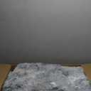 Hutha 5x8 Large Area Rugs for Living Room, Super Soft Fluffy Modern Bedroom Rug, Tie-Dyed Light Grey Indoor Shag Fuzzy Carpets for Girls Kids Nursery Room Home Decor (5x8 Feet, A-light Grey)