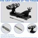 Hideaway Hidden Fastener Installation Tool, Compatible with Trex Hidden Fasteners, Installing Decking Boards Hidden Fastener in One Step, Included Star Drive Bit. Fast&efficient Installation Decking.