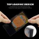 400 Pcs Ultra Clear Perfect Fit Sleeves for MTG, Perfect Inner Sleeves for Double Sleeving 64x89mm