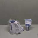 HiLIFE Steamer for Clothes, Portable Handheld Clothing Steamer, 240ml Big Capacity, 700W, Strong Power, Fabric Quick Wrinkle Remover with Brush for Home, Office, Travel (ONLY 120V) -Blue