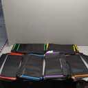 24 PCS Chair Pockets for Classroom,20"x17" Seat Chair Pockets,K-2 Classroom Chair Bags Organizer with Name Tag for Classroom School Home Kindergarten