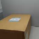 Lulu Home Christmas Yard Decoration, Set of 3 Pre-lit White Reindeer with 265 LEDs White Lights, 3D Light Up Glittered Standing Reindeer Family for Xmas Lighted Holiday Display Indoor Outdoor