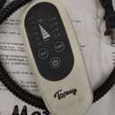 Toozey Pet Heating Pad, 6 Adjustable Temperature Dog Cat Heating Pad with Timer, Waterproof Heated Cat Bed with Chew Resistant Cord, Indoor Electric Pet Heated Mat 18x16in