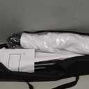 Projector Screen with Stand 120 Inch, 16:9 4K HD Portable Projector Screen Indoor Outdoor, Foldable Wrinkle-Free Movie Screen 160 Front Rear Projection Screen with Carry Bag for Home Movie