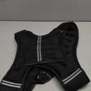 Henkelion Weighted Vest Weight Vest for Men Women Kids Weights Included, Body Weight Vests Adjustable for Running, Training Workout, Jogging, Walking (4 lbs, Black)