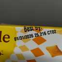 Simple Mills Pop Mmms Cheddar Baked Snack Pack Crackers, Healthy Snacks for Kids, Individual Packs, Gluten Free, 8 Ct (Pack of 4) BBD:  1/31/2026