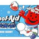 Kool-Aid Ghoul-Aid Scary Berry Artificially Flavored Drink, 10 ct Box, 6 oz Pouches 4 Boxes, BB 20 September 2025