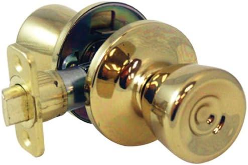 Lewis Hyman 1733601 Atlas Tulip Passage Door Knob, Polished Brass