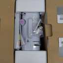 Beginner Sewing Machine for Home Crafting & Mending, 12 Multi-Function Stitches, 2-Speed Foot Pedal, Clear LED Light, 32-Color Thread Pack, Must-Have Sewing Supplies, Sewing Machine Table Fit