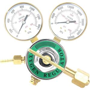 Oxygen Regulator Large Tank Gauge Cutting Torch Regulator CGA 540