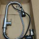 Kitchen Faucet Commercial Grade with Pull Down Sprayer Durable