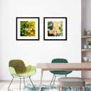 VNVNK 19x19 Frame Black, Perfect for 19x19 Inch Picture without Mat or 15x15 Inch Picture with Mat, Home Wall Decor Picture Frame-1 PCS