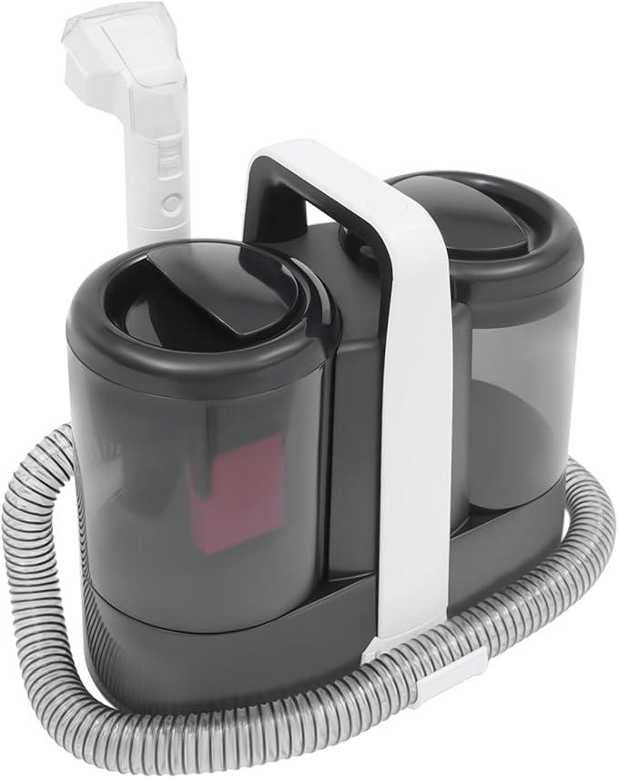 Carpet Cleaner Machine, Carpet Cleaner with 2 Brushes, 12.8 * 6.8 * 12in，Can Clean Carpets, Sofas, Blankets, Stairs