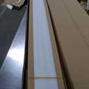 Fireplace Mantle Shelf - 6085Inch Handcrafted Wall Floating Mantel Shelf for Over Fireplace - Rustic Traditional Wooden Fireplace Mantels with Invisible Heavy Duty Wood Bracket - Ebony