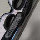 Pedete Red Light Therapy for Eyes, 3 Modes Under-Eye Red Light Eye Mask, Eye Massager for Fine Lines Eye Bags and Dark Circles for Men Women(Black)