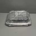 Aluminum Pans With Lids 9x13 [7 Sets] Aluminum Foil Pans Trays With Lids - Half Size Tin Foil Disposable Pans For Baking, Roasting, Cake Serving Dishes, Catering Supplies, Steam Table Chafing