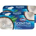 Clorox Scentiva Disinfecting Wet Mopping Pad Refills for Floor Cleaning, Pacific Breeze & Coconut, 48 Count
