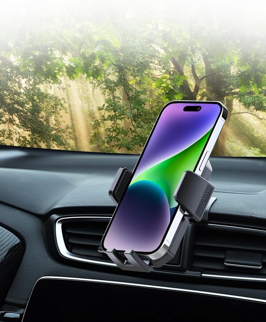 PZK Car Phone Mount for Honda CRV CR-V 2017 2018 2019-2020 2021 2022 Accessories 5th Gen CRV Custom Air Vent Phone Holder Auto Lock Hands Free 360 Rotation Cell Phone Automobile Cradles