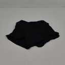 Beautikini Period Swimwear Menstrual Leakproof Swim Shorts Quick Dry 3" High Waisted Bathing Suit Bottoms for Girls Teens (X-Small, Black)