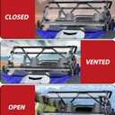 SAUTVS Flip Up Windshield for Yamaha YXZ1000R /SE/SS/SS SE/SS XTR 2019-2025