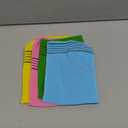 Modu 4 Pcs Korean Exfoliating Mitt Bath Washcloth 9.1 x 6 in - Asian Italy Towel (Large 4Pcs Green SkyBlue Pink Yellow)