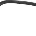 GXARTS Wheel Arch Molding Fender Flare Trim Front Right Passenger Side Replace 5XT68RXFAA 5XT66TZZAB Compatible with Jeep Grand Cherokee 2017 2018 2019 2020 2021