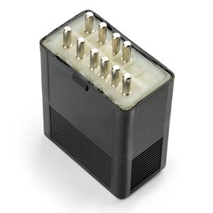 10 Pin Fuel Pump Relay 0035452505 for Mercedes Benz 1985-1993 190E, 1987-1989 260E, 1986-1991 560SEC 560SEL, 1988-1989 300CE 300TE, 1988-1991 300SE 300SEL, 1986-1992 300E, 1986-1989 560SL # RY515