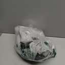 Momcozy Newborn Baby Carrier - Ergonomic, Cozy and Lightweight Carrier for 7-24lbs, Adjustable Neck Support with Sunshield, Breathable Airmesh Perfect for Summer Outing, Silver Grey