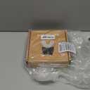 Autobrush Sonic Pro Electric Toothbrush – Only ADA Accepted UShaped Brush, Clinically Proven Up to 5.1X Better Cleaning, 30Second Full Mouth 360 Clean, Rechargeable, Waterproof, Black, Men's Regular