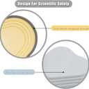 8PCS Stepping Stones for Kids Sensory, Durable Non-Slip Balance Stones for Toddlers,Stackable Indoor & Outdoor Obstacle Course Toys, Develops Balance & Gross Motor Skills (Macaron color)